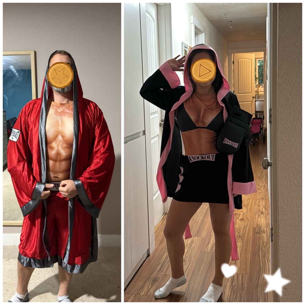 Boxer Costume - Perfect for Halloween